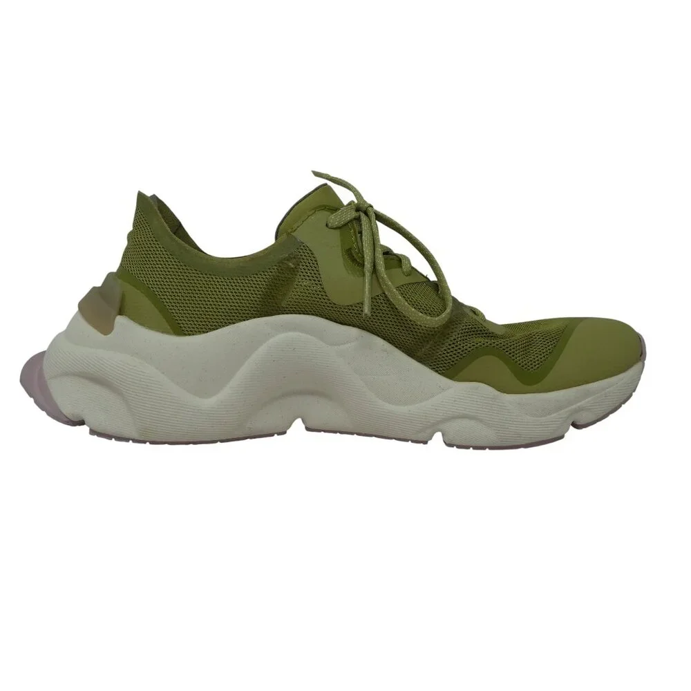 Sorel Kinetic RNEGD Float Olive Green Sneakers Womens‎ 8